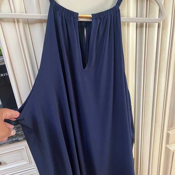 Michael Kors sleeveless blouse XL with gold trim - Picture 6 of 8